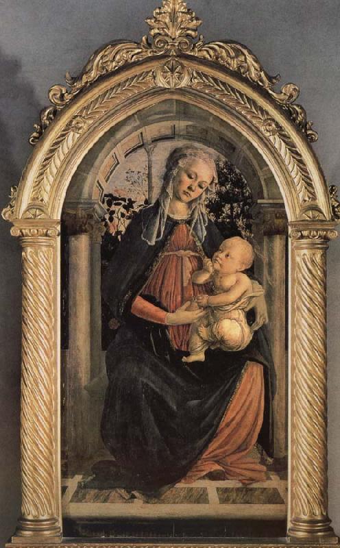 Sandro Botticelli Our Lady of sub